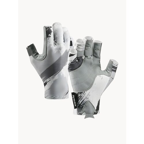 Перчатки для яхтинга, без пальцев, для рыбалка, вейкборд, виндсерфинг, гребля, охоты, водоотталкивающая