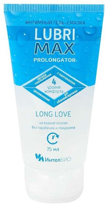 Гель-смазка любримакс Prolongator 75мл