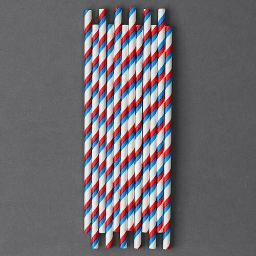 Трубочки для коктейля Россия набор 12 шт 500₽