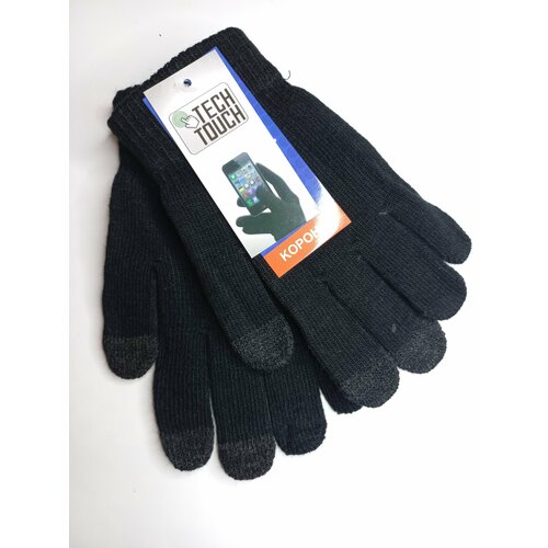 фото Перчатки , размер универсальный, черный nik market