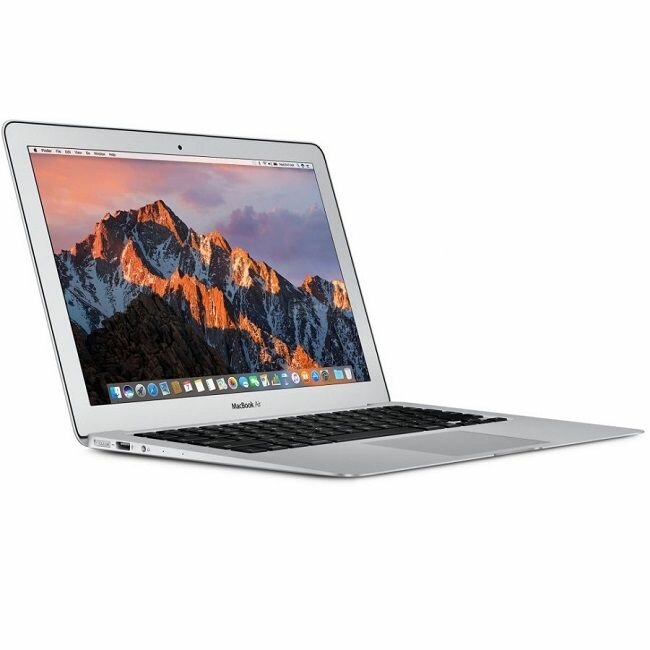 13.3" Ноутбук Apple MacBook Air 2015, 1440x900, Intel Core i5 1.6 ГГц, RAM 8 ГБ, SSD 256 ГБ, Intel HD Graphics 6000, Серебристый