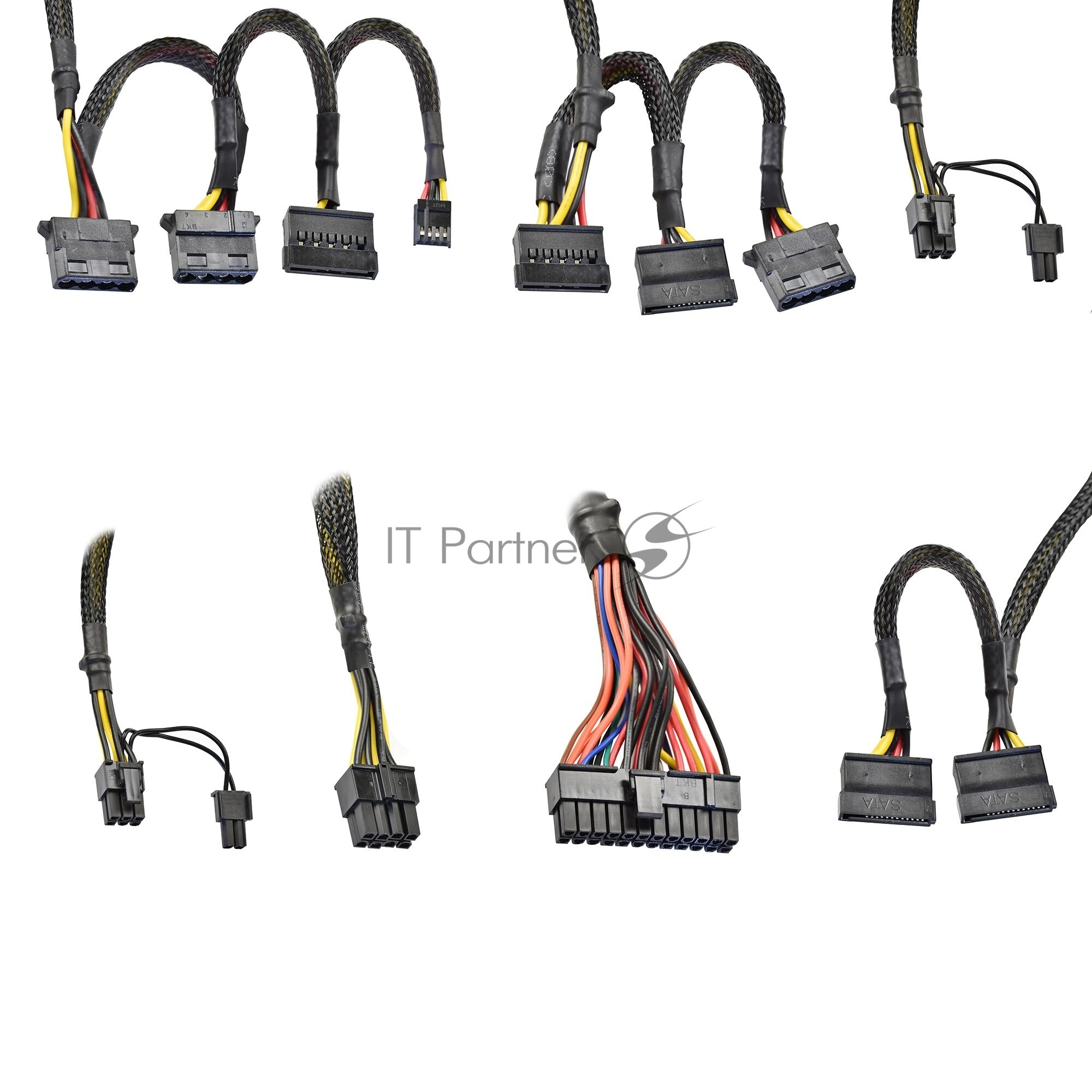 Блок питания ATX Exegate - фото №5