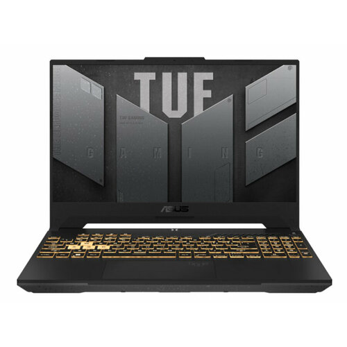 Ноутбук ASUS TUF Gaming F15 FX507ZC4 i5-12500H 16Gb SSD 512Gb NVIDIA RTX 3050 для но 4Gb 15,6 FHD IPS Cam 56Вт*ч No OS Серый FX507ZC4-HN009 90NR0GW1-M000P0