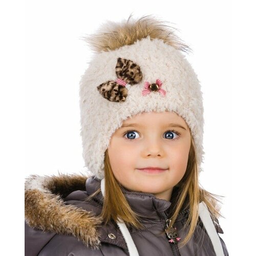 фото Шапка pupill, размер 48-50, мультиколор