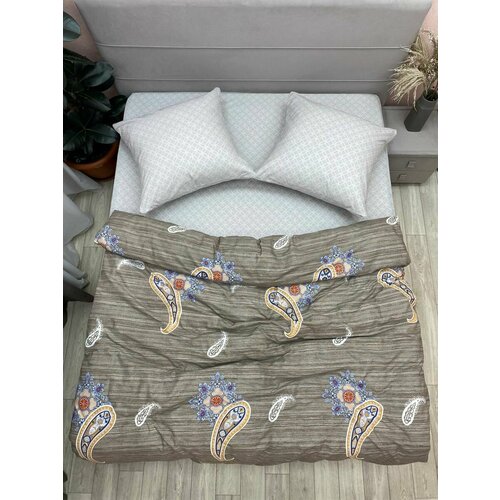 коричневый, серый, коричневый