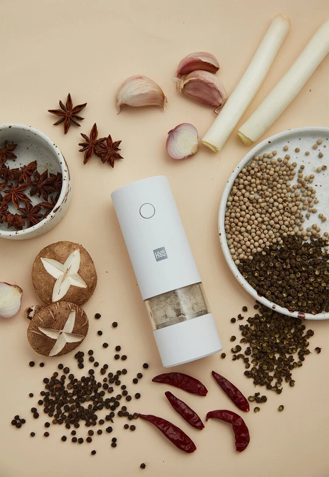 Изображение Мельница для специй, аккумуляторная, Electric Grinder Rechargeable HU0201