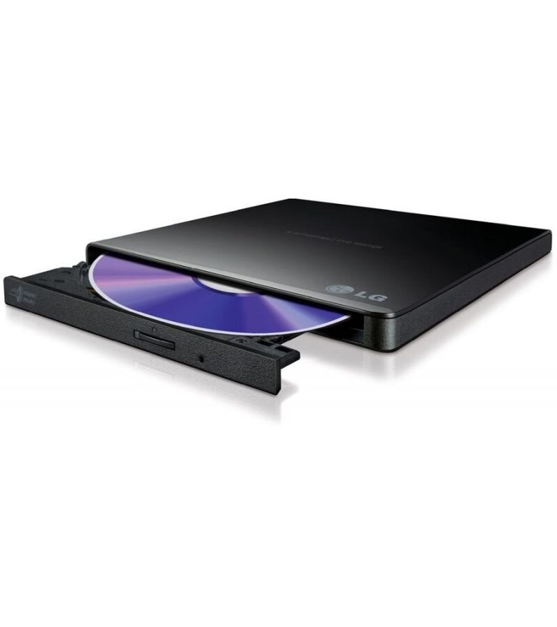 Привод DVD-RW LG GP57EB40 черный