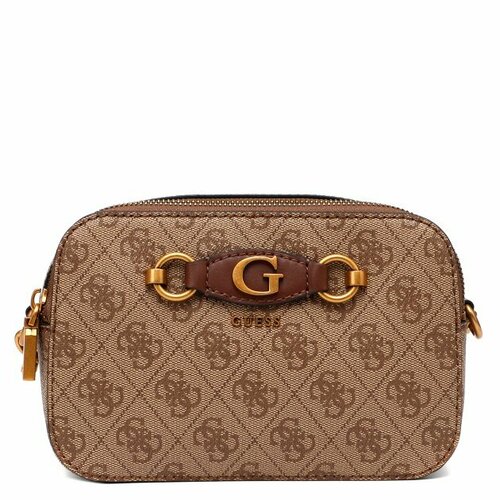 Сумка кросс-боди GUESS, бежевый сумка на плечо ecco journey camera bag