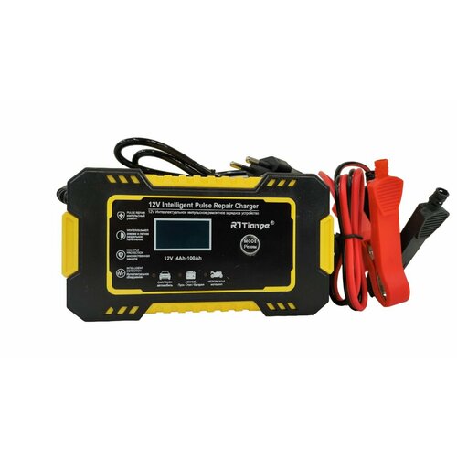 Зарядное устройство для автомобиля 12вольт КОД 6546-02 2450₽