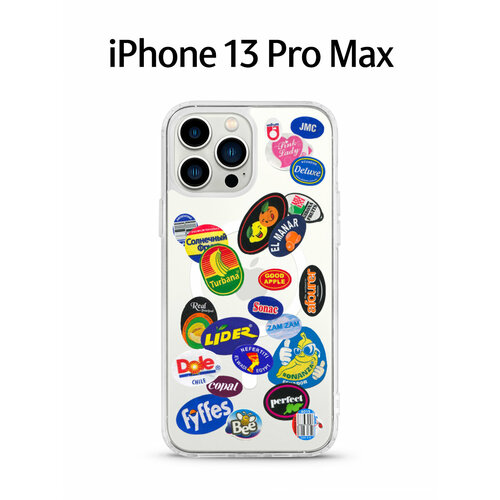 Чехолус Фрукты для iPhone 13 ProMax 1300₽
