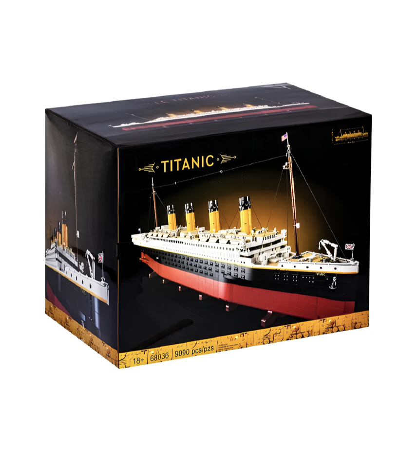 Конструктор Титаник Titanic - 9090 деталей/совместим с Lego/товары для взрослых