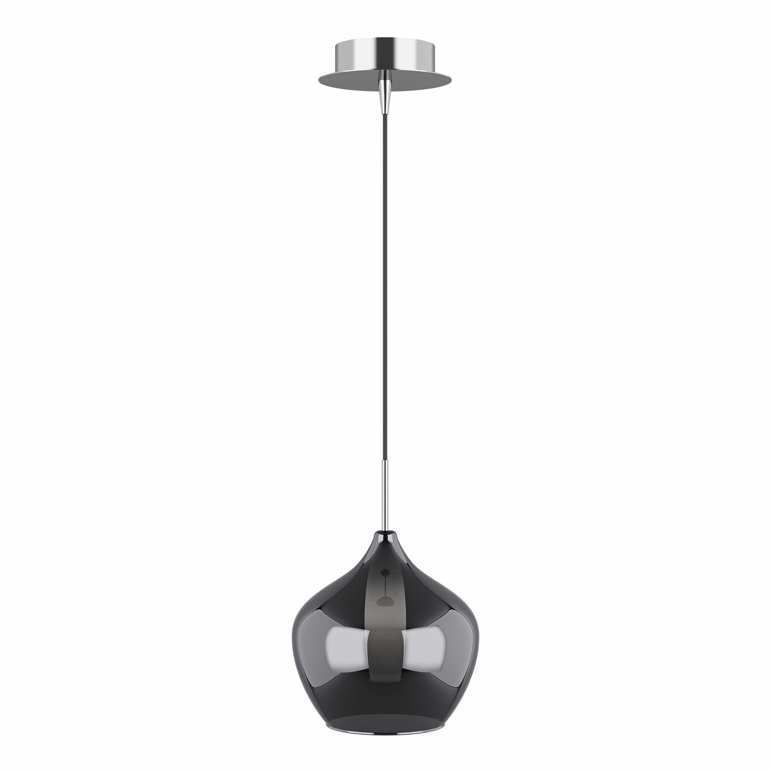 Подвесной светильник LightStar Pentola 803047_LS, G9, 25 Вт, металл, стекло, хром