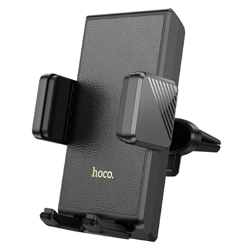 Автомобильный держатель HOCO H48 Precious push-type Car Holder air outlet - Black 9990₽