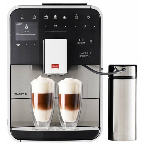 фото Кофемашина melitta caffeo f 860-100 silver/black