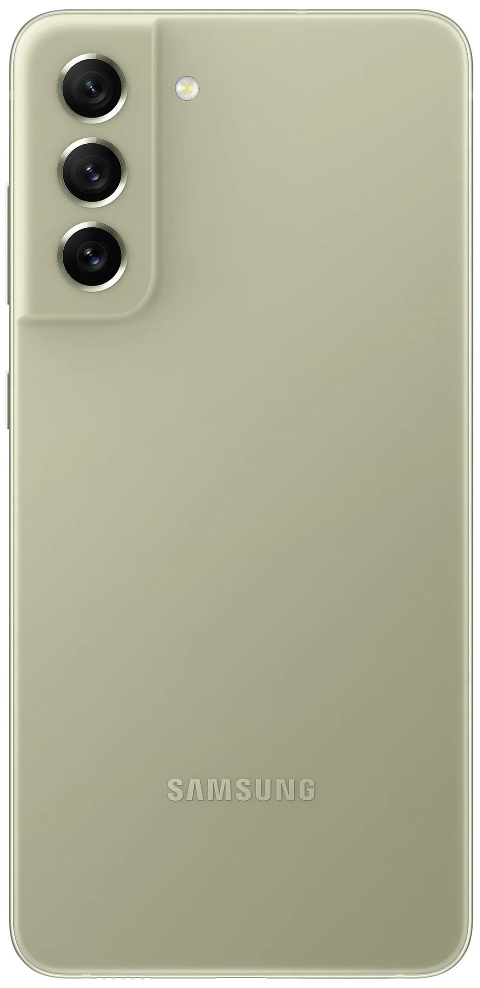 Смартфон Samsung Galaxy S21 FE 8/128 ГБ, Dual nano SIM, зеленый (SM-G990B2) — фото 1