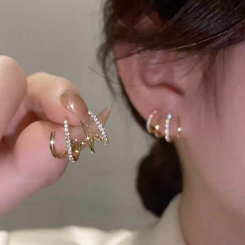 Серьги DLED