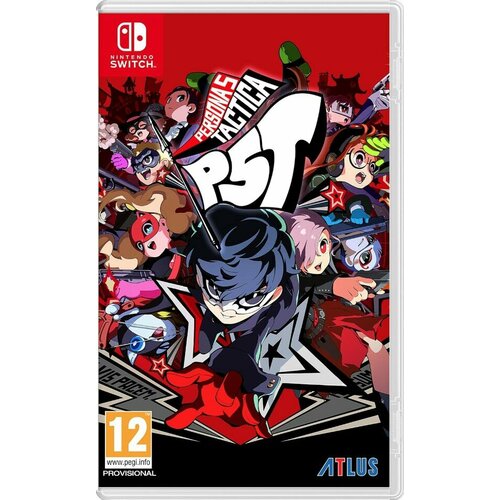 Игра Persona 5 Tactica для Nintendo Switch 4641₽
