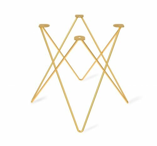 Основание Sheffilton для стола SHT-TU37 золото