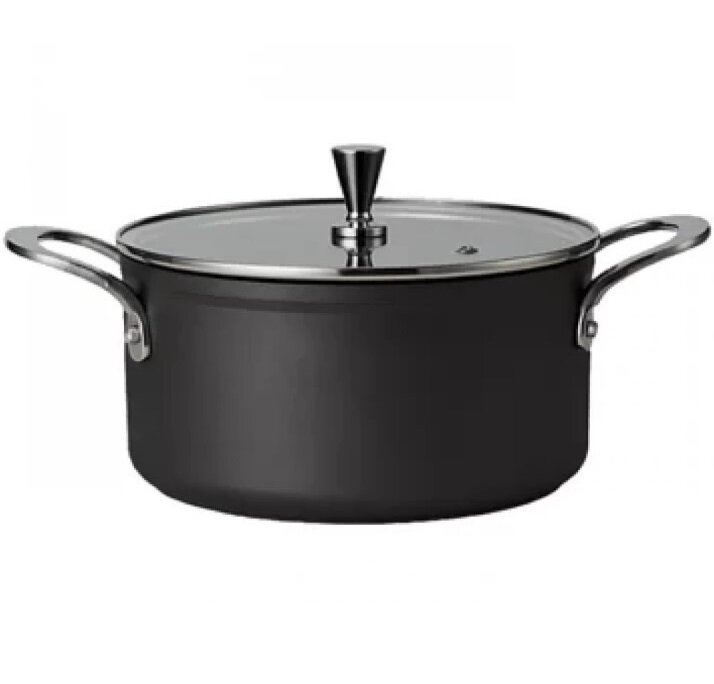 Кастрюля Huo Hou Super Platinum Non-Stick Pan(20cm) HU0162 (black)