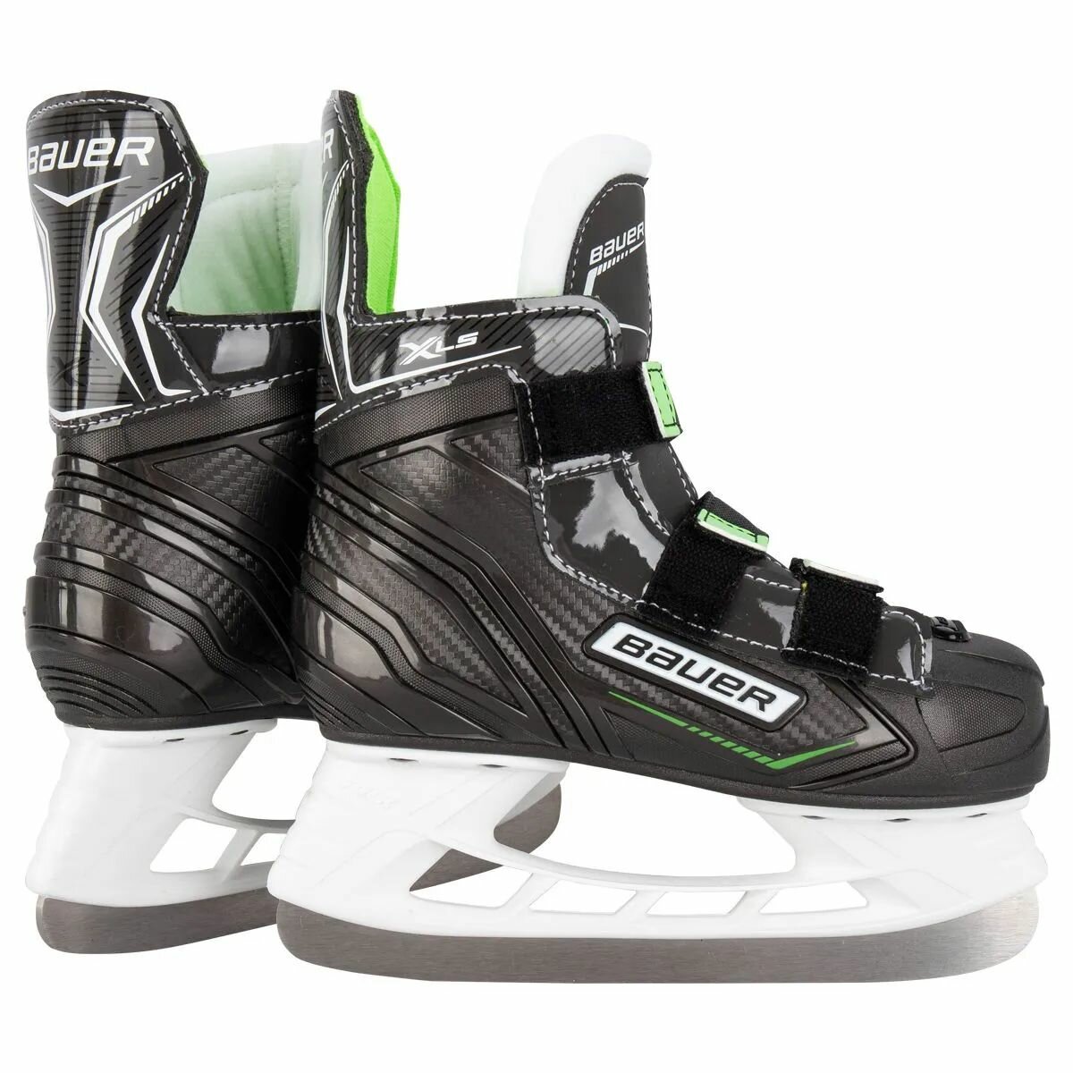 Коньки хоккейные BAUER X-LS YTH S21 1058932 (11.0)
