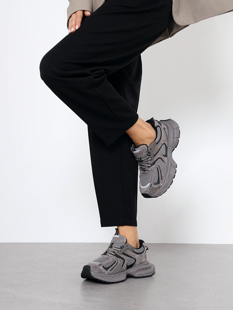 Кроссовки VITADELA, полнота 6 (RU)/ на среднюю стопу, размер 35, серый — фото 1