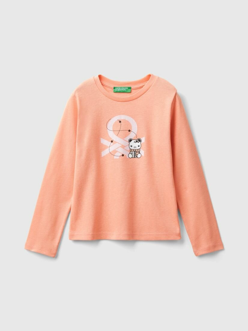 Лонгслив UNITED COLORS OF BENETTON