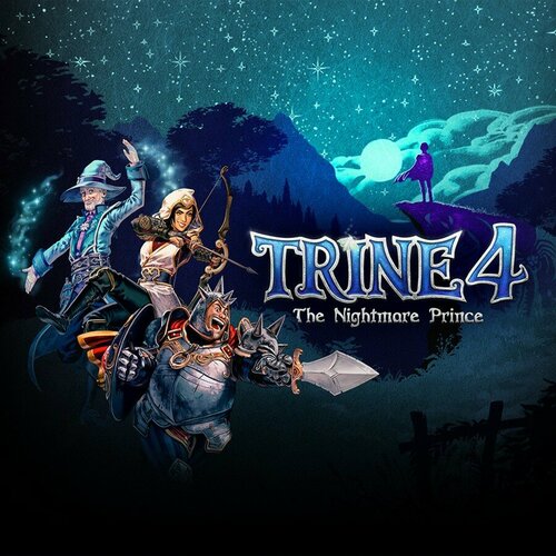 Игра Trine 4: The Nightmare Prince Xbox One, Xbox Series S, Xbox Series X цифровой ключ