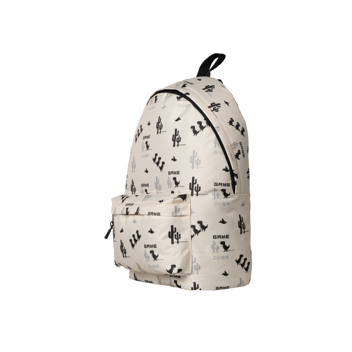 Рюкзак "Game over" (белый) — фото 1