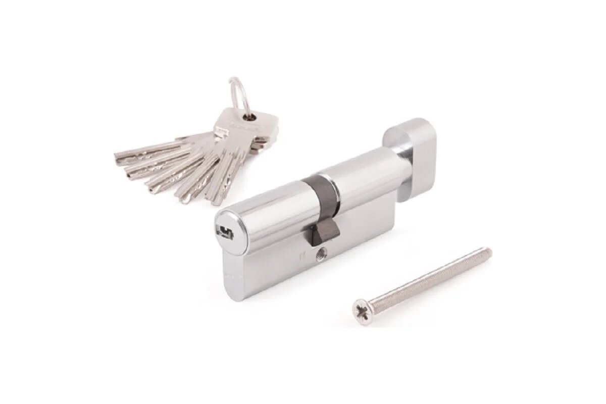 ABUS Цилиндровый механизм KD6N Z50/K50 KD W/5 LONG KEY 26649