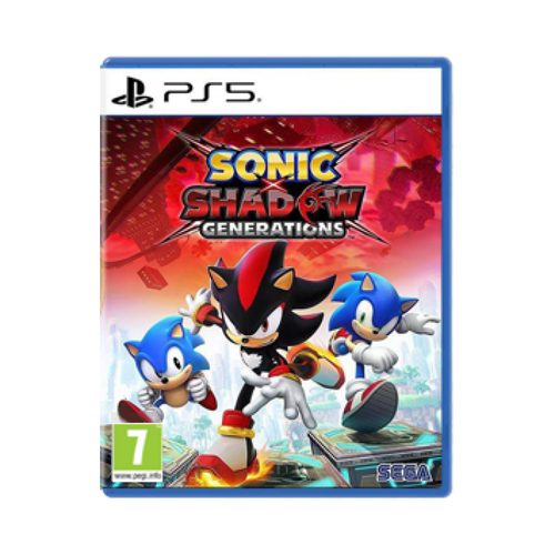 Sonic x Shadow Generations Day 1 Edition PS5 5190₽