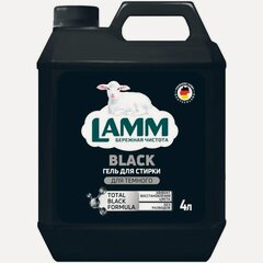 Изображение товара Гель для стирки Lamm BLACK для темного белья, 4 л