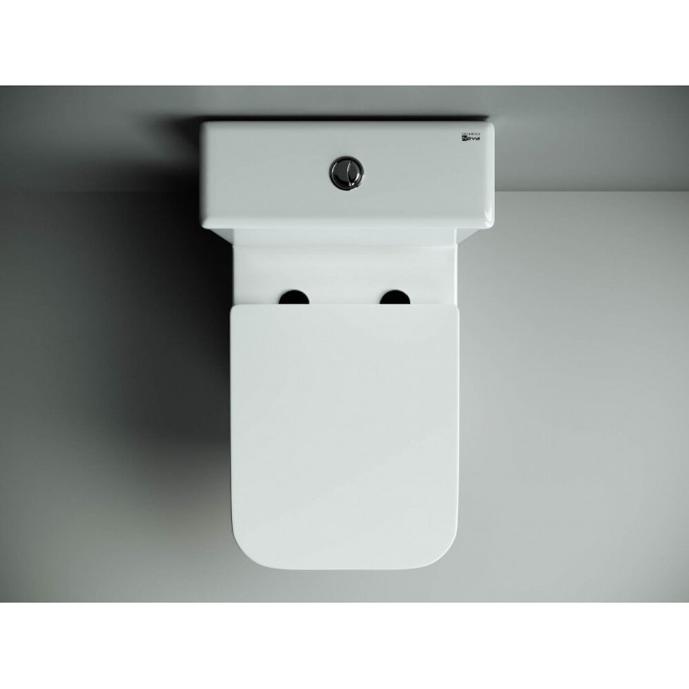 Унитазы Xiaomi Ceramicanova Cubic CN1803-B чаша с сиденьем