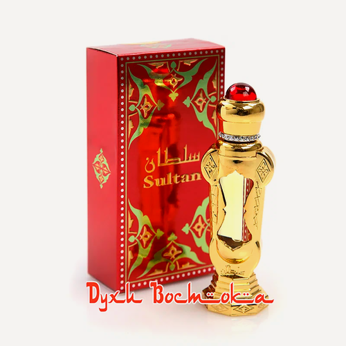 Изображение товара Арабские масляные духи Al Haramain Sultan (Султан), унисекс, 12 мл