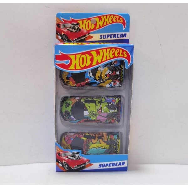 Машина металл Хот Вилс hot wheels набор спорткар 7 см, 3 шт, в ассорт, кор. - в кор.2*120наб
