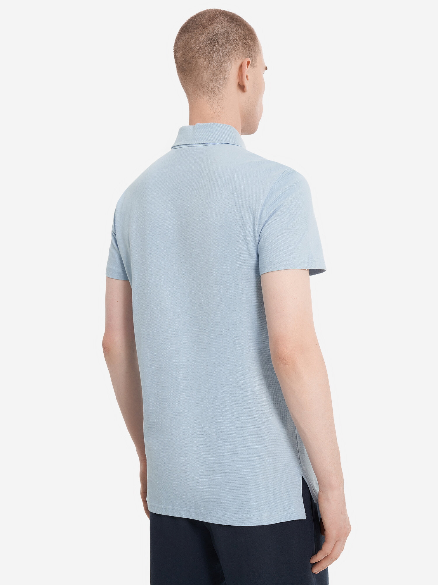 Поло Fila, размер 52, голубой, — фото 1