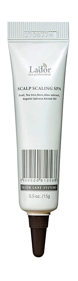 LA`DOR Пилинг для кожи головы Scalp Scaling Spa, 15 г