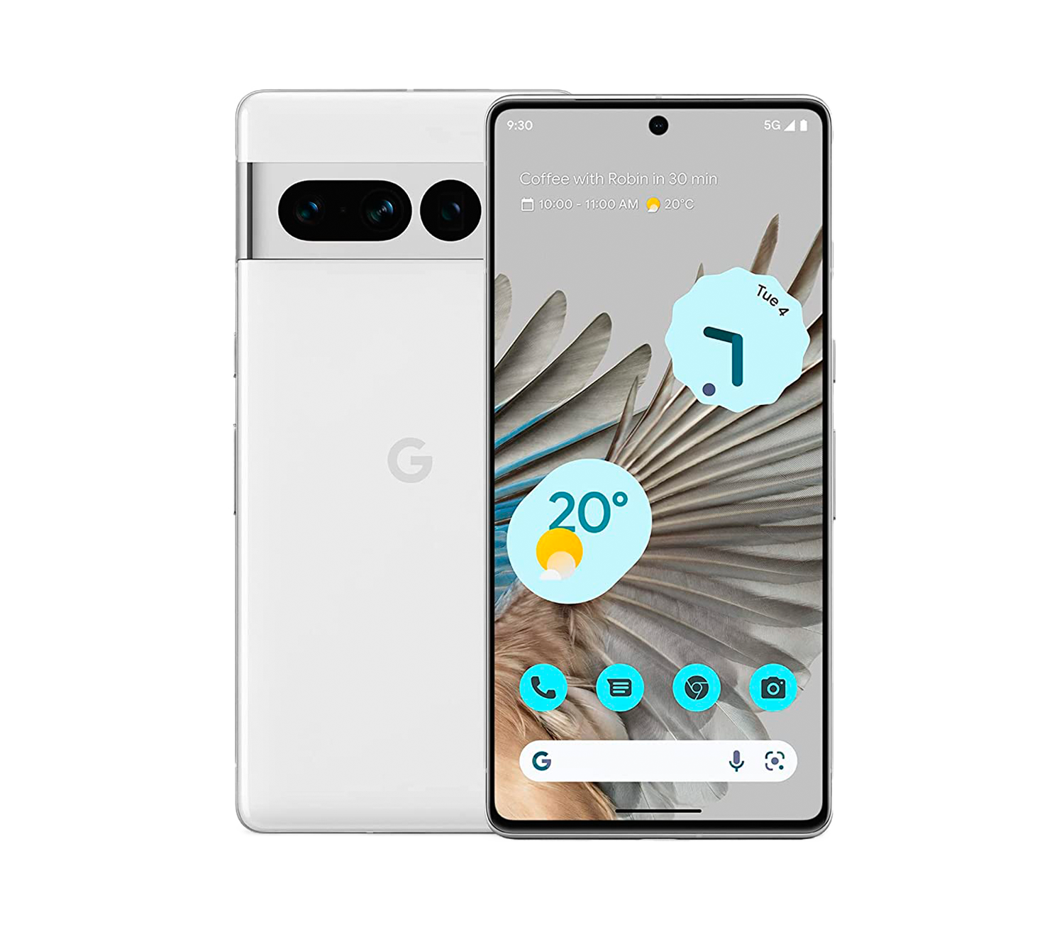 Google Pixel 7 Pro (12GB, 128GB) Snow (USA)