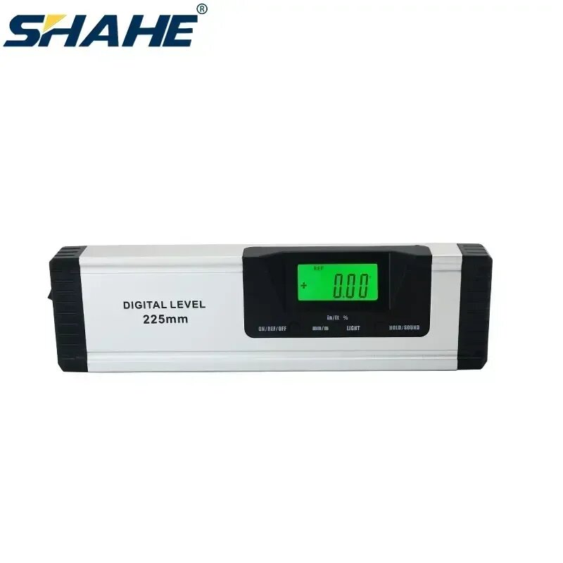Электронный уровень SHAHE 225 мм, Without laser