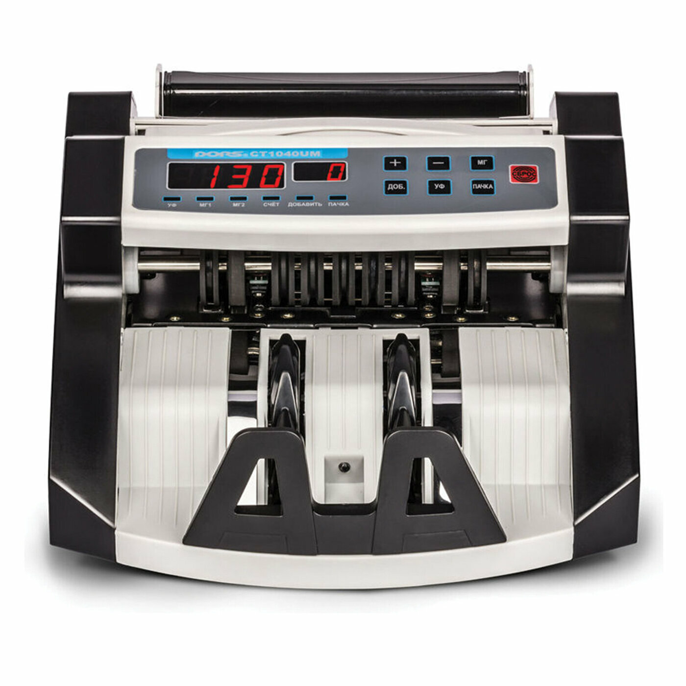 Счетчик банкнот DORS СT1040U, 1000 банкнот/мин, УФ-детекция, фасовка (SYS-039183) — фото 1