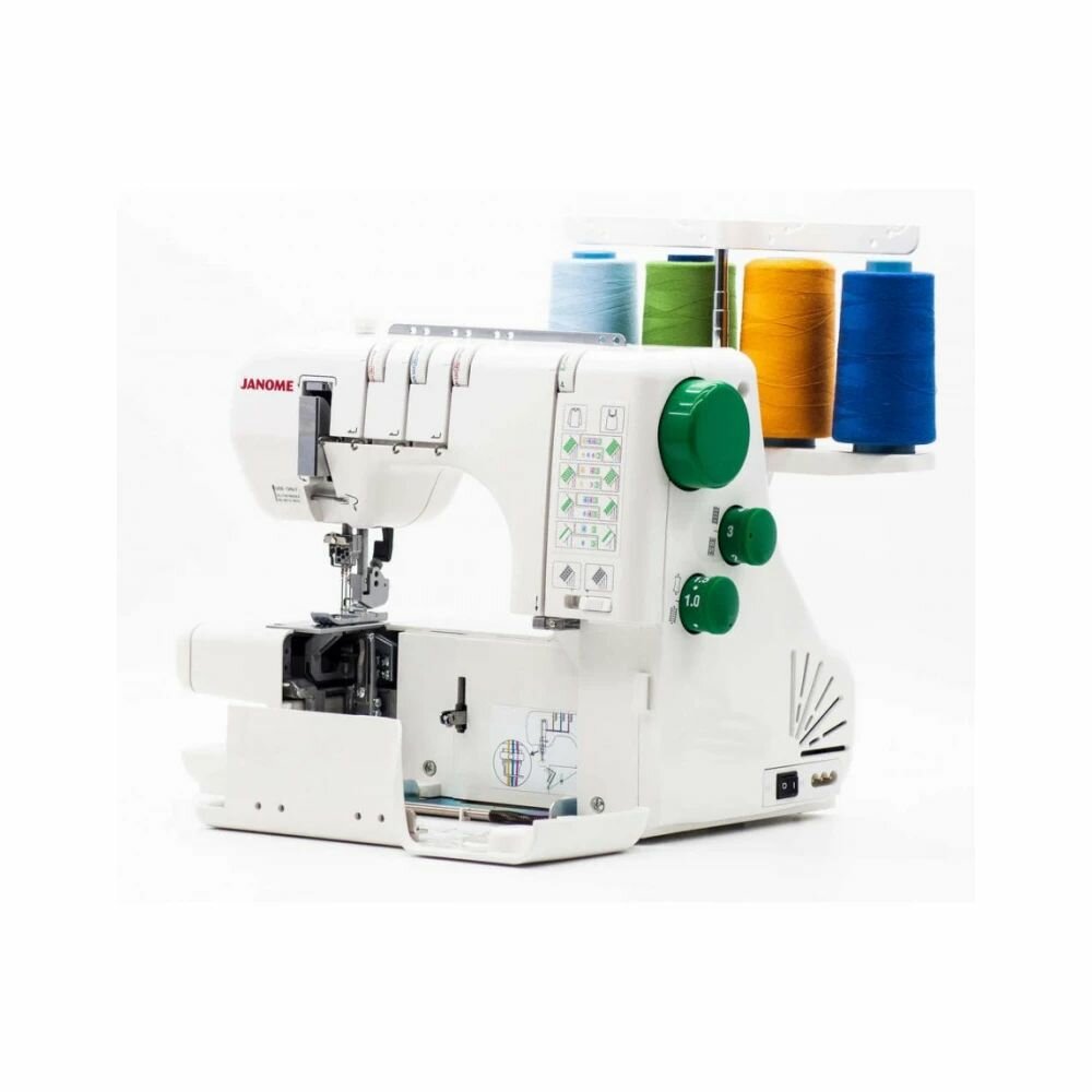 Распошивальная машина JANOME COVERPRO 7