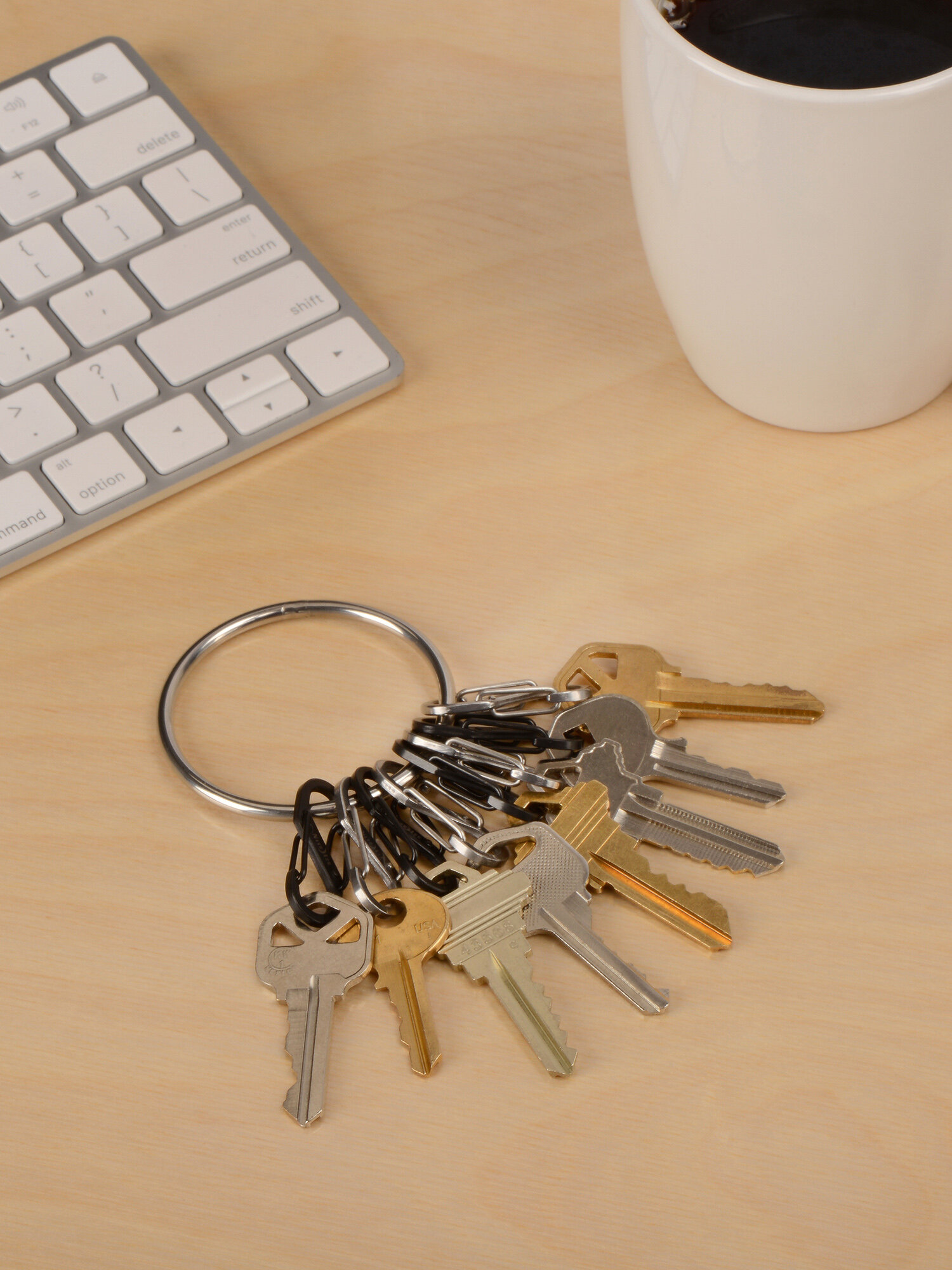 Брелок Nite Ize, стальной — фото 1