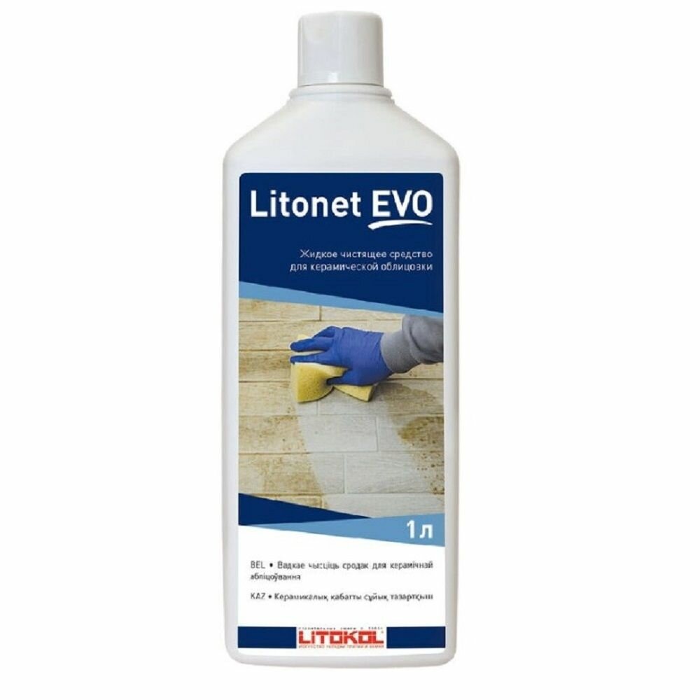 Средство жидкое чистящее Litokol Litonet EVO концентрат (1л)