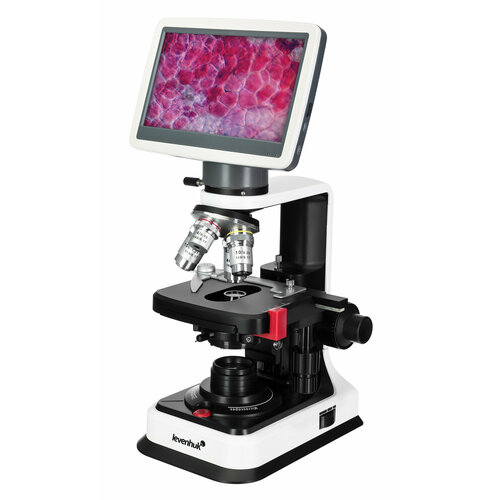 Микроскоп цифровой Levenhuk Левенгук D450L LCD 7 80456₽