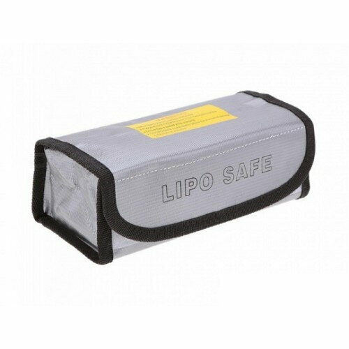 Огнеупорная сумка для зарядки и хранения литий-полимерных аккумуляторов (185x75x60мм)