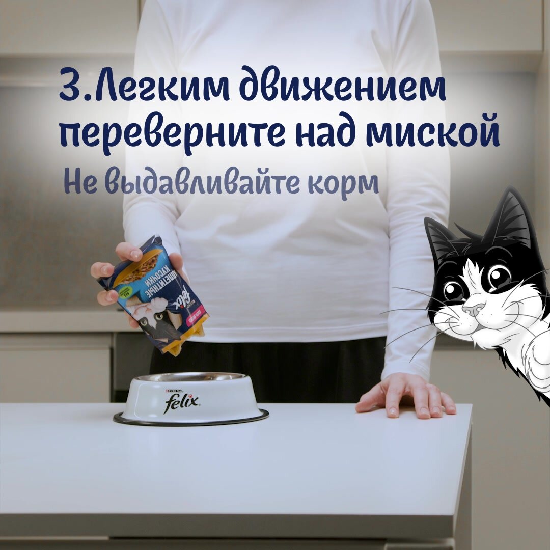 Влажный корм FELIX® Аппетитные кусочки для кошек, с кроликом в желе, 75 г x 26 шт — фото 1