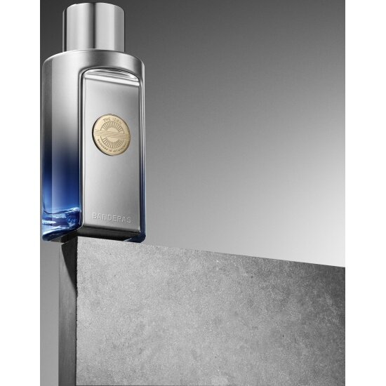 Парфюмерная вода BANDERAS The Icon Elixir, мужская, древесный аромат, 100мл — фото 1