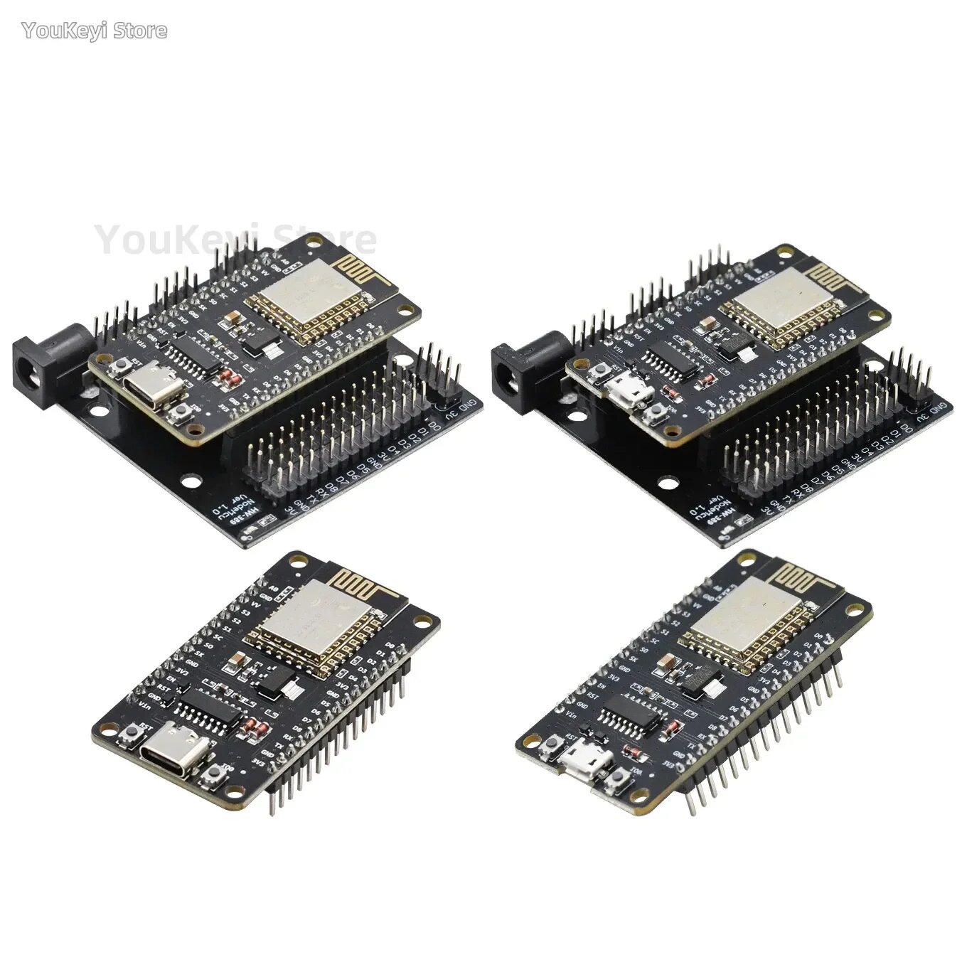 ESP8266 NodeMCU V3 WiFi плата для IoT — фото 1