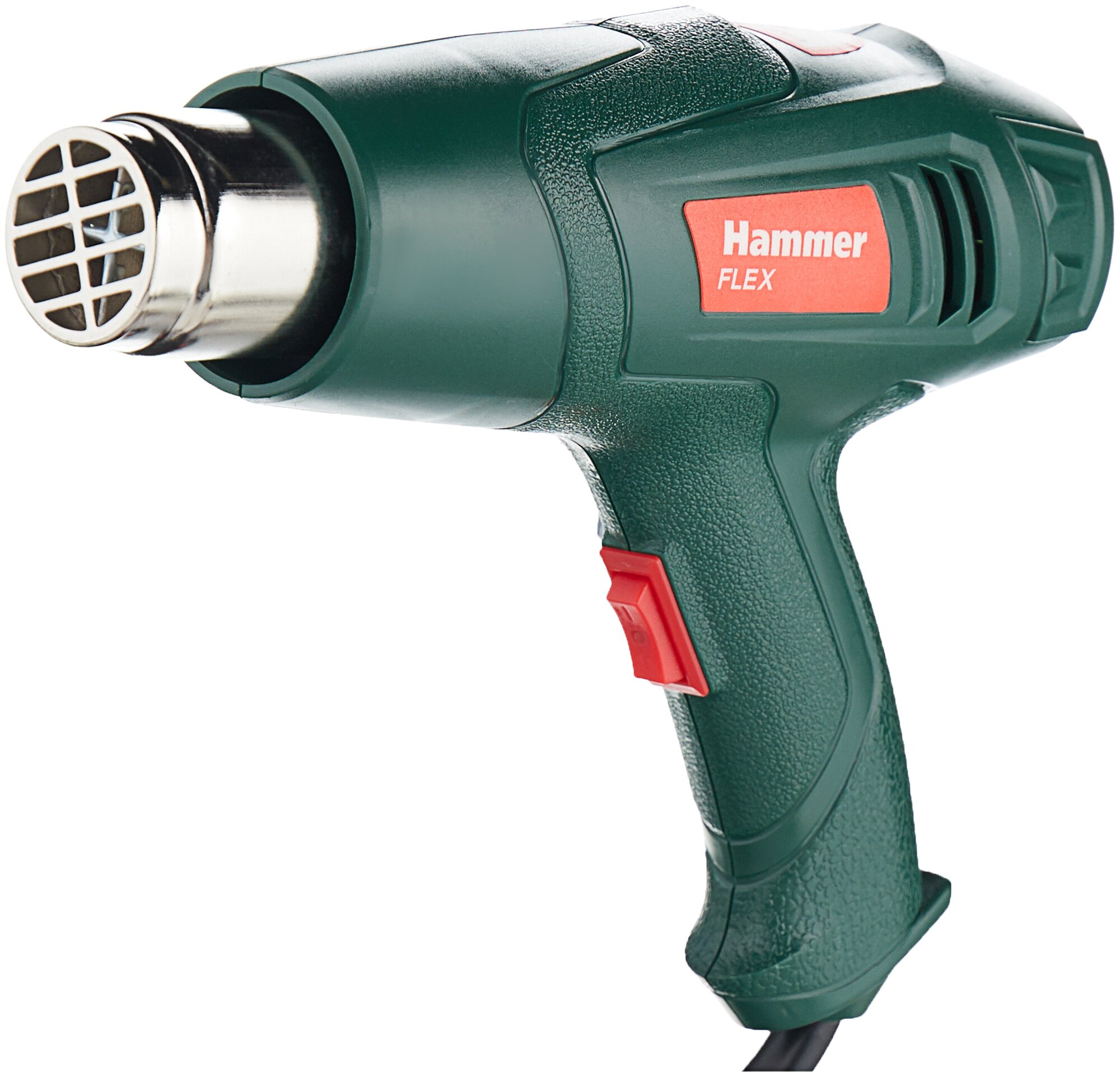 Hammer Flex HG2000LE Фен технический 378204 {2000Вт 350/600С 300/500л/мин насадки, тепл. защита}