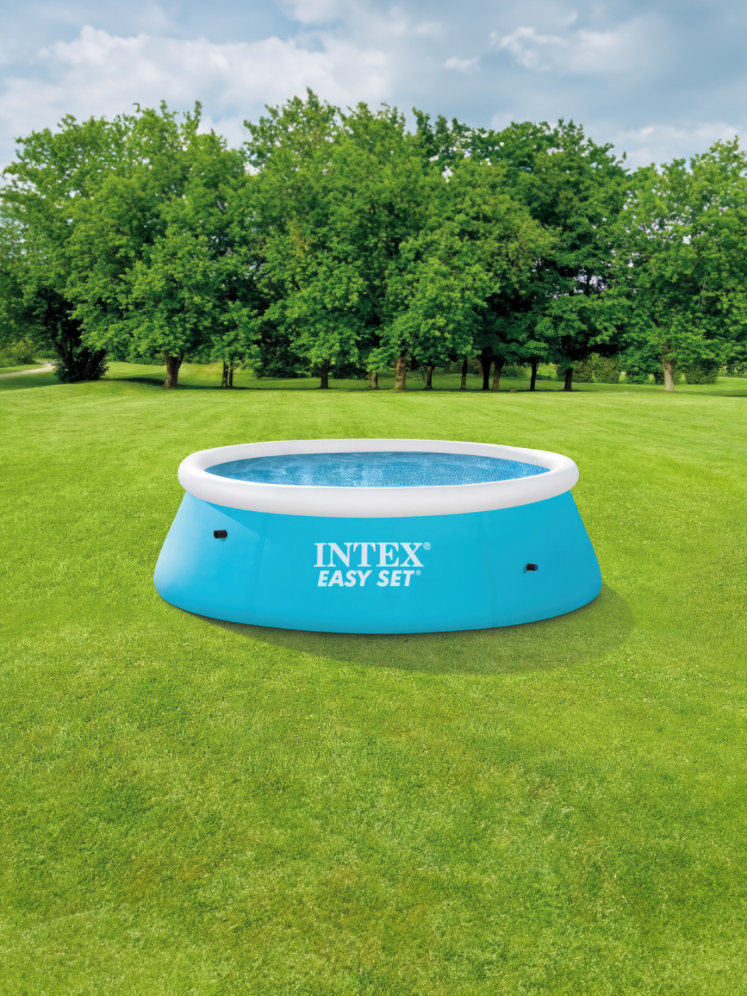 Intex 28101Бассейн Easy Set , надувной, круглый, диаметр 183 см, глубина 51см — фото 1