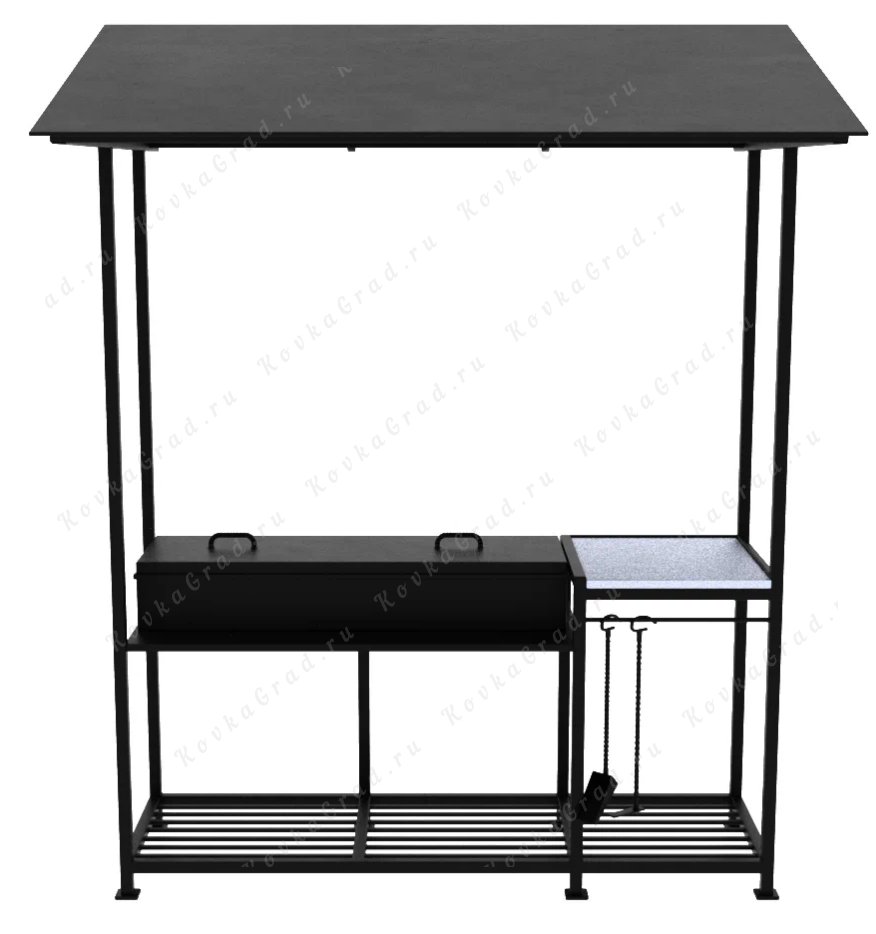 Мангал с крышей  Астра Мини 